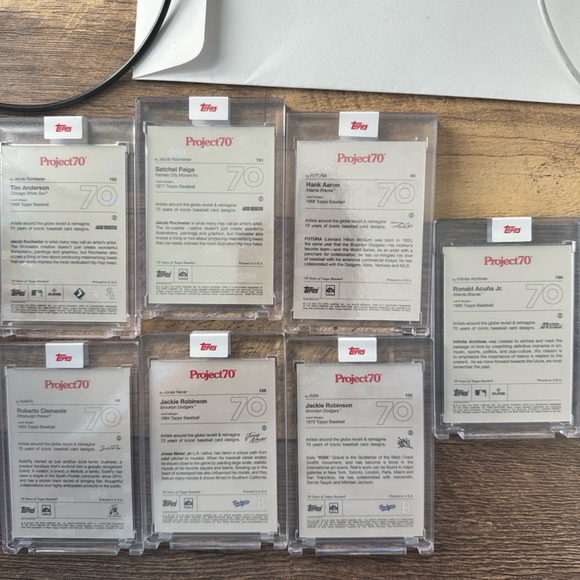 Topps Project 70 Baseball Card Collection - Picture 7 of 13